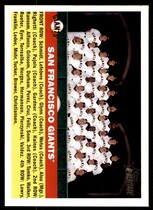 2005 Topps Heritage #226 San Franciso Giants