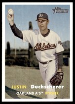 2006 Topps Heritage #483 Justin Duchscherer
