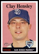 2007 Topps Heritage #380 Clay Hensley