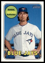 2018 Topps Heritage High Number #702 Randal Grichuk