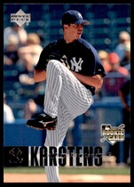 2006 Upper Deck Update #1136 Jeff Karstens