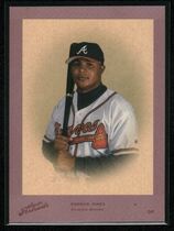 2005 Studio Portraits DK Red #25 Andruw Jones