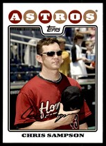 2008 Topps Base Set Series 1 #249 Chris Sampson