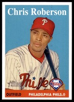 2007 Topps Heritage #291 Chris Roberson