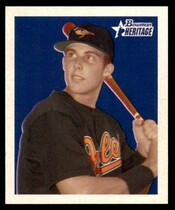 2006 Bowman Heritage Mini Draft Pick Variations #BHP88 Billy Rowell