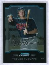 2004 Bowman Chrome Draft #BDP91 Trevor Plouffe