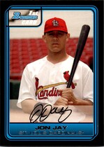 2006 Bowman Draft Draft Picks #DP10 Jon Jay