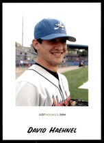 2004 Just Rookies #32 David Haehnel
