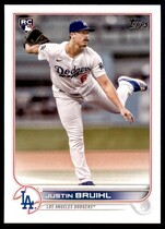 2022 Topps Base Set Series 2 #658 Justin Bruihl