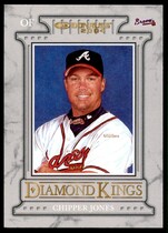 2004 Donruss Base Set #21 Chipper Jones