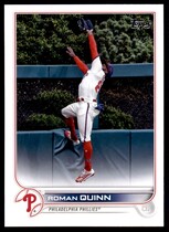 2022 Topps Base Set Series 2 #577 Roman Quinn