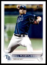 2022 Topps Base Set Series 2 #482 Drew Rasmussen