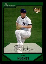 2007 Bowman Draft #BDP49 Philip Hughes