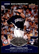 2008 Upper Deck Documentary Home Run Derby #HRD-2 Josh Hamilton