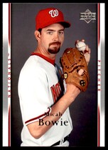 2007 Upper Deck Base Set Series 2 #1009 Micah Bowie