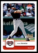 2006 Fleer Base Set #395 Mike Vento