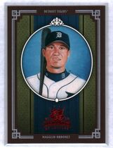 2005 Donruss Diamond Kings Framed Red 2nd #440 Magglio Ordonez