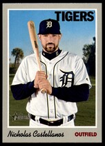 2019 Topps Heritage #98 Nicholas Castellanos