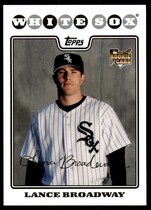 2008 Topps Base Set Series 1 #284 Lance Broadway