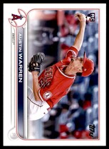 2022 Topps Base Set Series 2 #495 Austin Warren