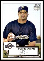 2007 Topps 52 #39 Dennis Sarfate