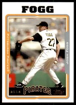 2005 Topps Base Set #226 Josh Fogg