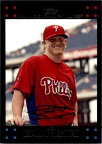 2007 Topps Update #UH21 J.D. Durbin