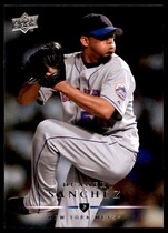 2008 Upper Deck Base Set Series 2 #583 Duaner Sanchez
