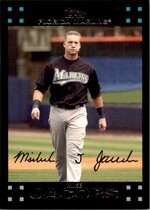 2007 Topps Base Set Series 1 #134 Mike Jacobs