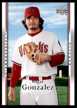 2007 Upper Deck Base Set Series 2 #530 Edgar Gonzalez