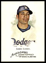 2008 Topps Allen & Ginter #18 James Loney