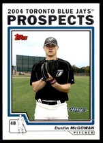 2004 Topps Traded #T96 Dustin Mcgowan