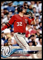 2018 Topps Base Set Series 2 #424 Matt Wieters