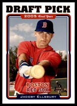 2005 Topps Update #UH317 Jacoby Ellsbury