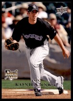 2008 Upper Deck Base Set #324 Joe Koshansky