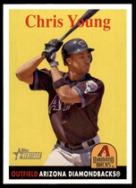 2007 Topps Heritage #417 Chris B. Young