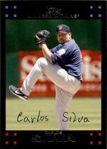 2007 Topps Update #UH29 Carlos Silva