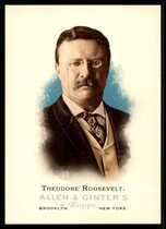2006 Topps Allen & Ginter #331 Theodore Roosevelt