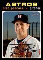 2020 Topps Heritage #256 Brad Peacock