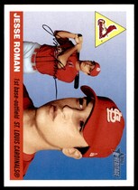 2004 Topps Heritage #125 Jesse Roman
