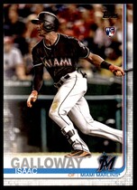 2019 Topps Base Set Series 2 #683 Isaac Galloway