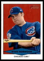 2007 Bowman Heritage Prospects #BHP91 Ryan Norwood