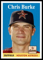 2007 Topps Heritage #179 Chris Burke