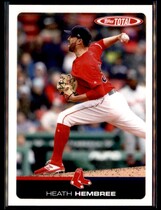 2019 Topps Total #175 Heath Hembree