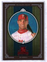 2005 Donruss Diamond Kings Framed Red 2nd #383 Pat Burrell