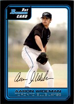 2006 Bowman Prospects #B97 Aaron Wideman