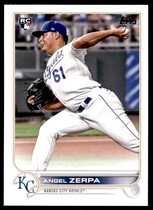 2022 Topps Base Set Series 2 #559 Angel Zerpa