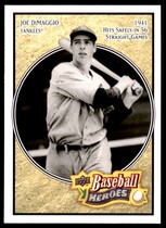 2008 Upper Deck Heroes #127 Joe DiMaggio