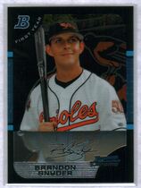 2005 Bowman Chrome Draft #BDP94 Brandon Snyder