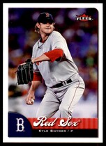 2007 Fleer Base Set #287 Kyle Snyder